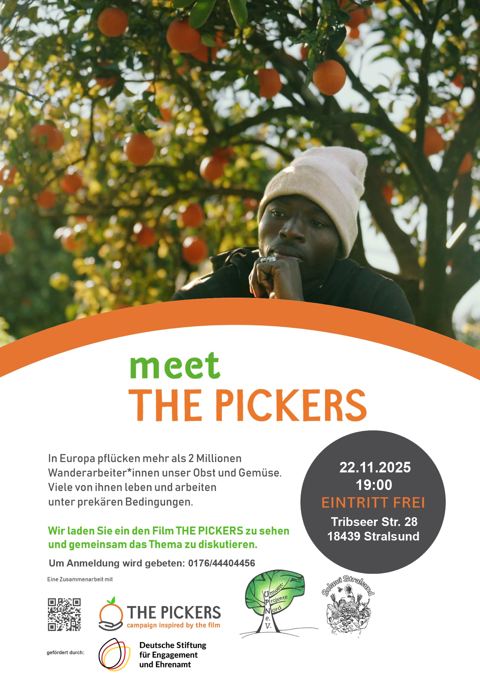 THE PICKERS - Filmabend